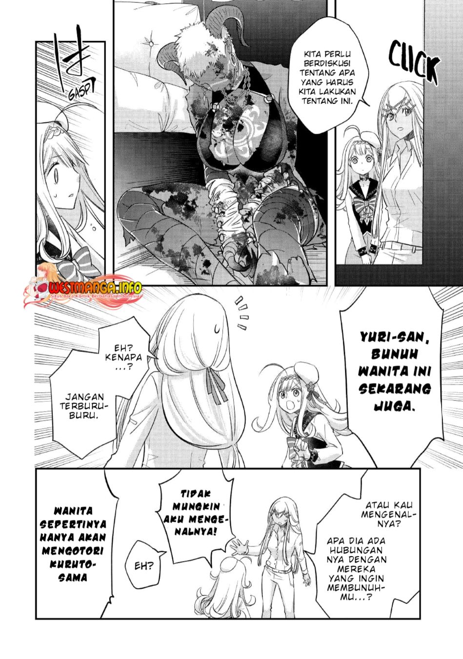 Kanchigai no Atelier Master Chapter 33 Gambar 27